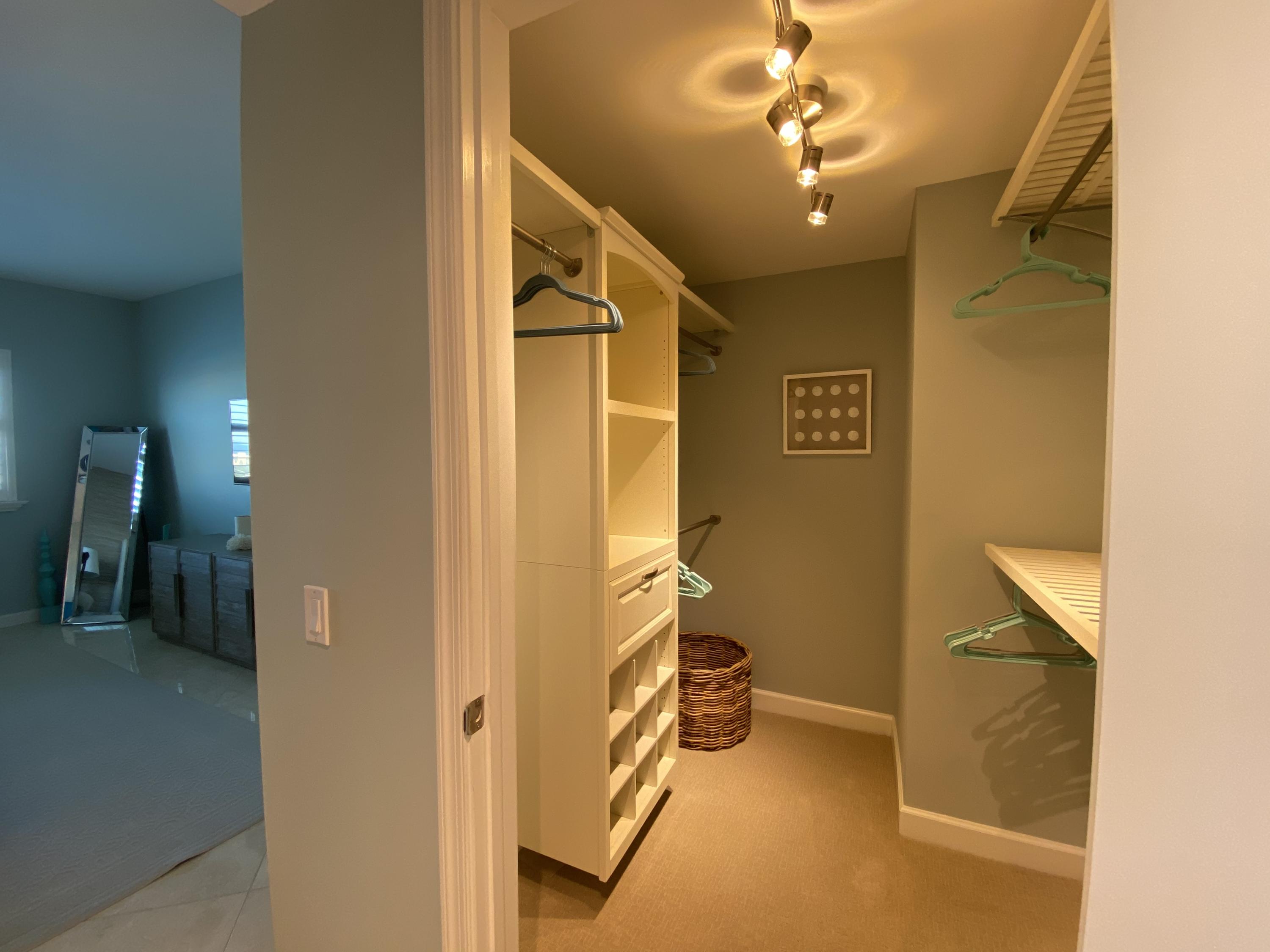 2640 Lake Shore Drive, Unit 2211 Riviera Beach, FL 33404 - Photo 17 of 27 Master Closet