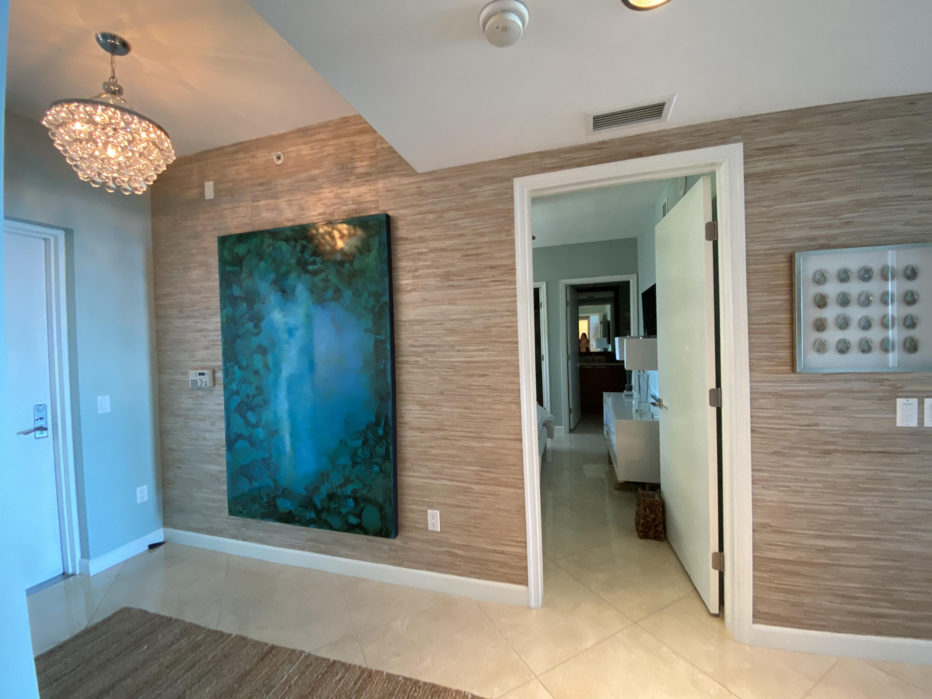 2640 Lake Shore Drive, Unit 2211 Riviera Beach, FL 33404 - Photo 24 of 27 Entrance Foyer