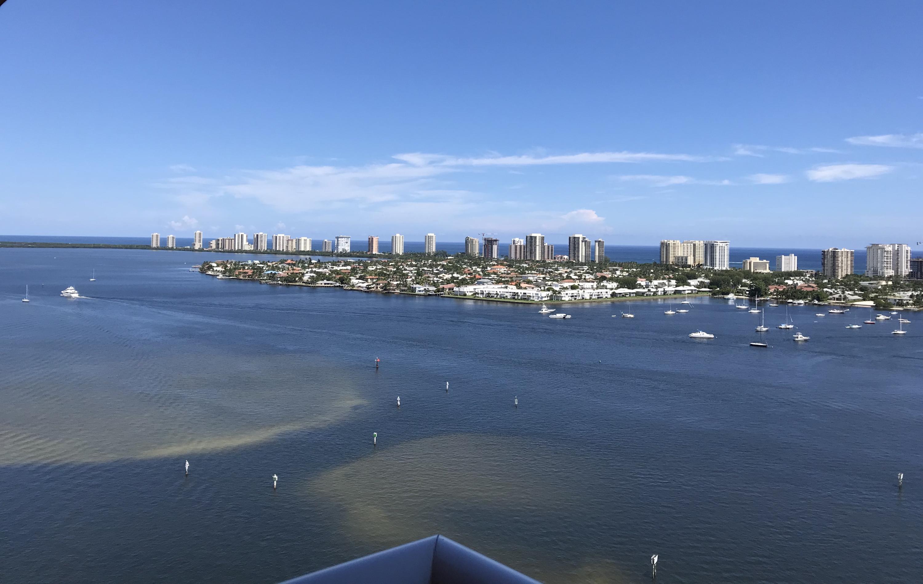 2640 Lake Shore Drive, Unit 2211 Riviera Beach, FL 33404 - Photo 10 of 27 Balcony View