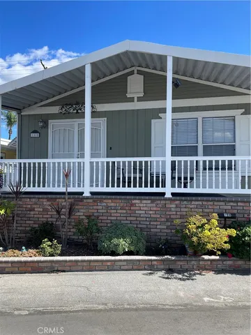 front view of a house