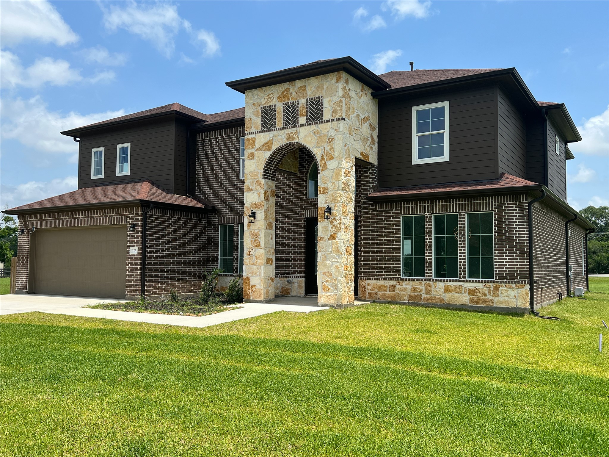 126 Lakeland Circle Rosharon, TX 77583 - Photo 38 of 41 Experience the epitome of elegance in this custom-design home.