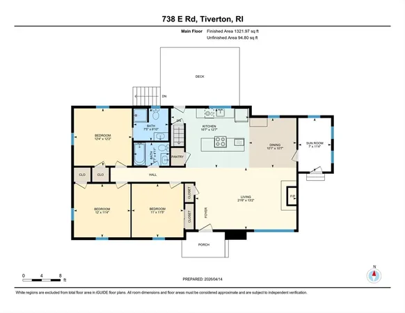 $589,000 | 739 East, Tiverton, RI 02878