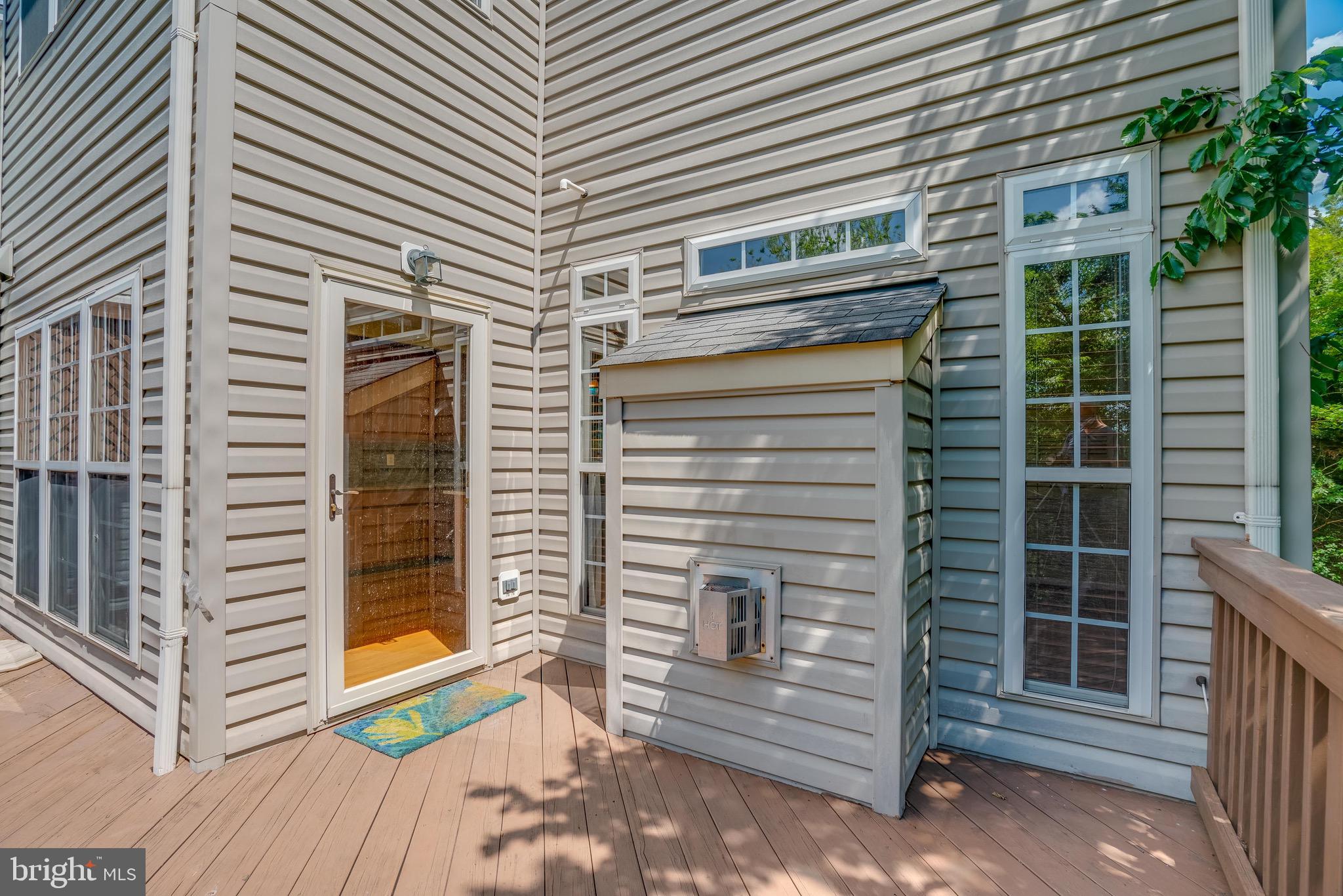 13641 Cedar Run Lane Herndon, VA 20171 - Photo 19 of 56 a front view of a house with a window
