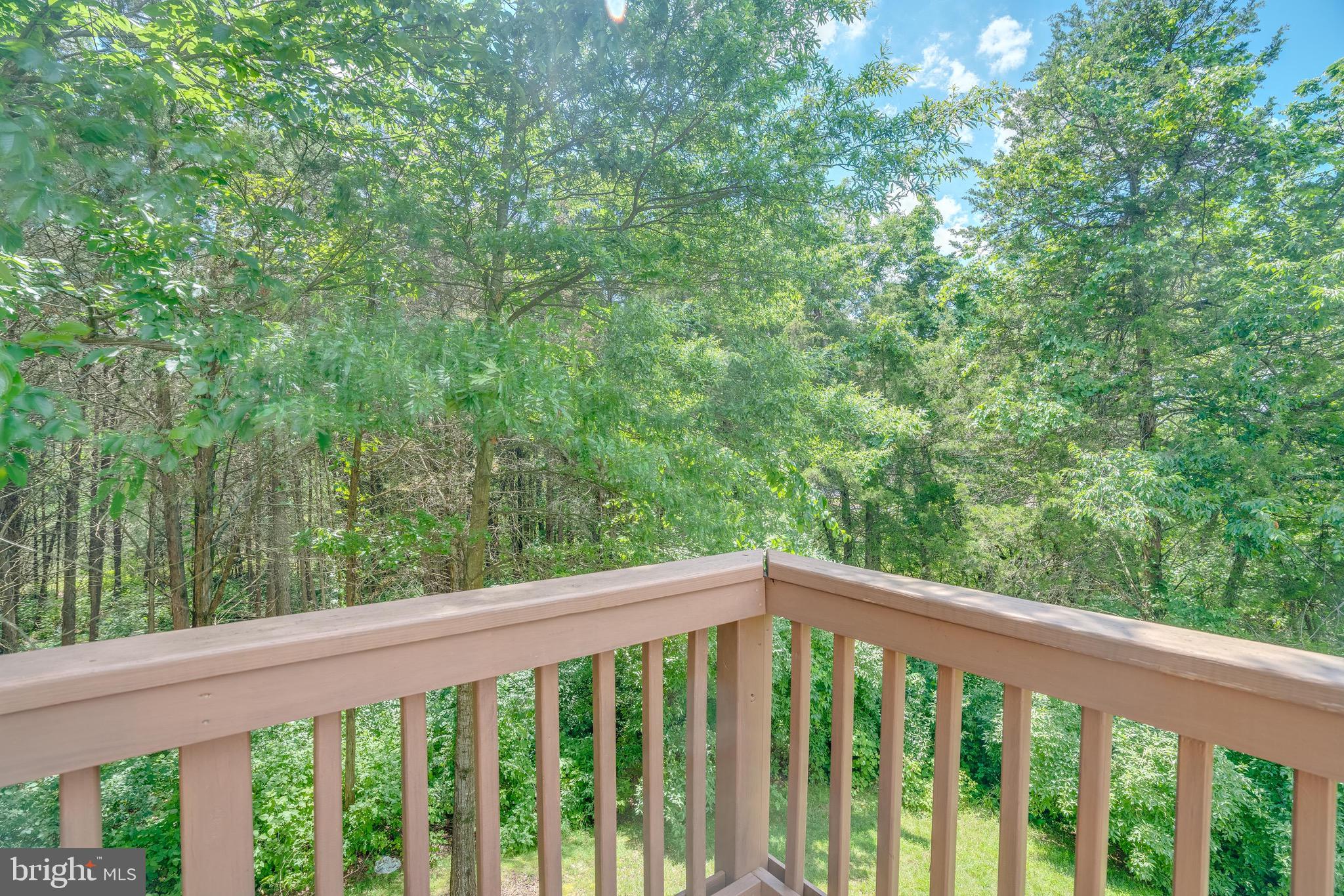 13641 Cedar Run Lane Herndon, VA 20171 - Photo 20 of 56 a view of a balcony with yard