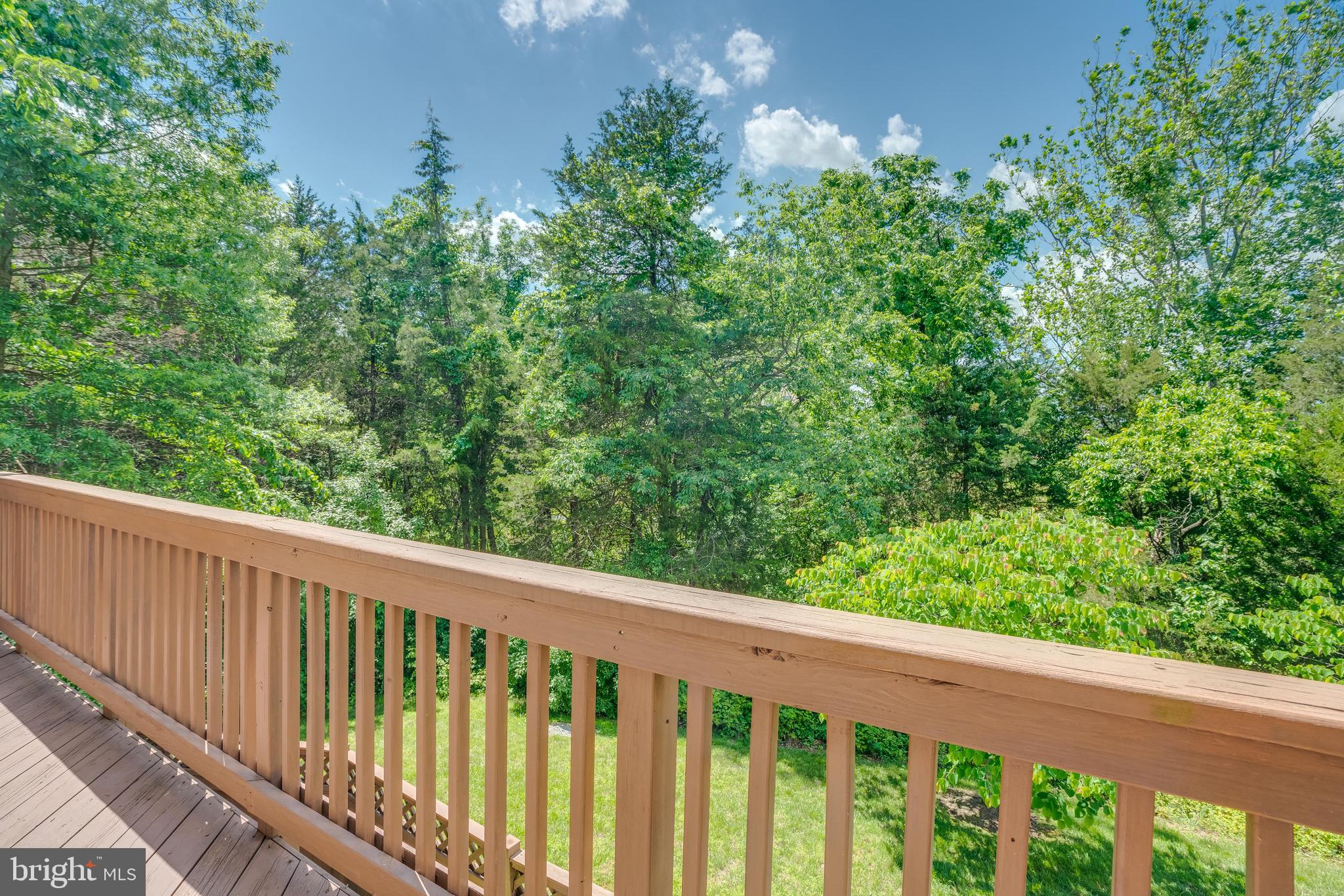 13641 Cedar Run Lane Herndon, VA 20171 - Photo 22 of 56 a balcony with an outdoor space