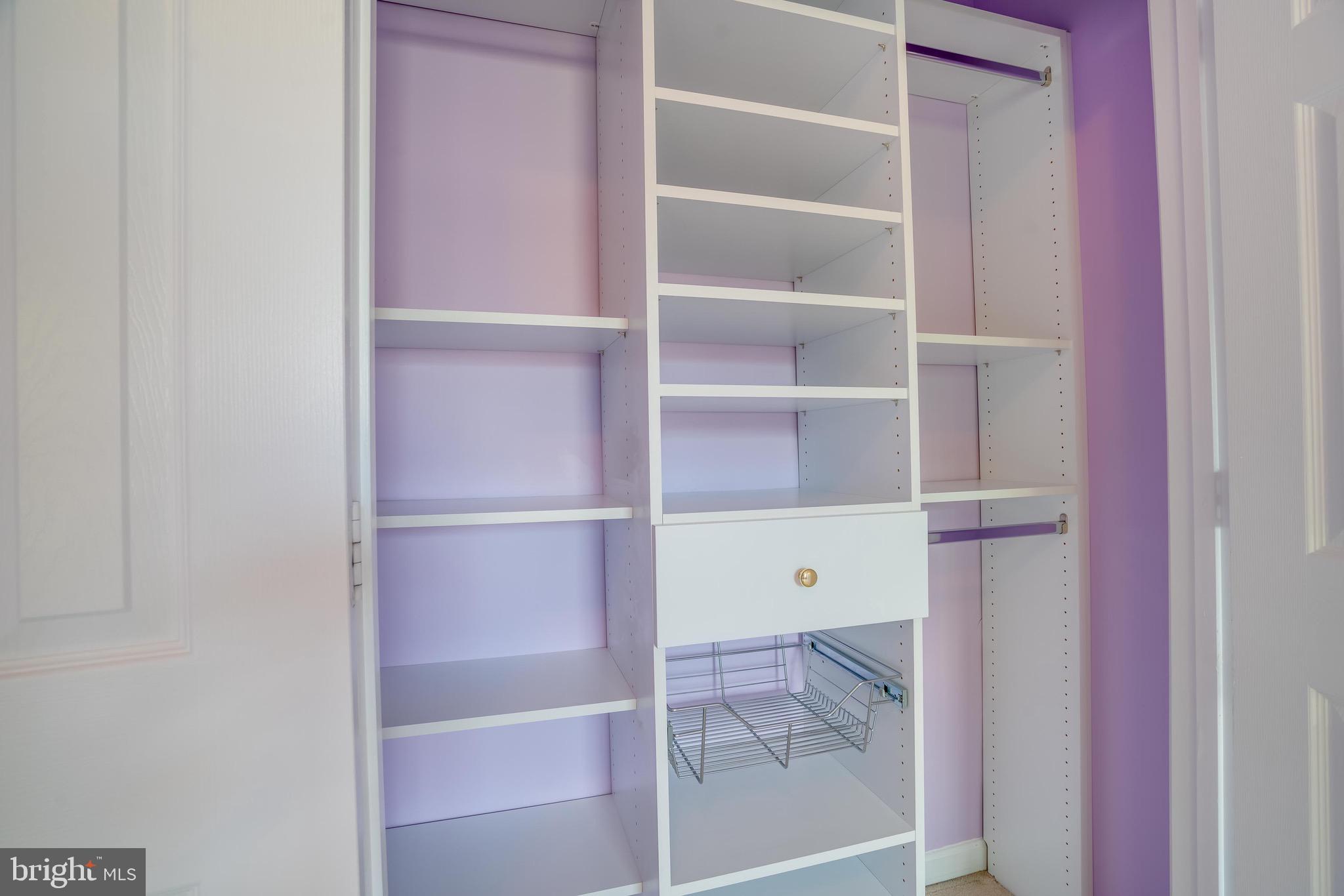 13641 Cedar Run Lane Herndon, VA 20171 - Photo 31 of 56 a view of walk in closet with empty racks