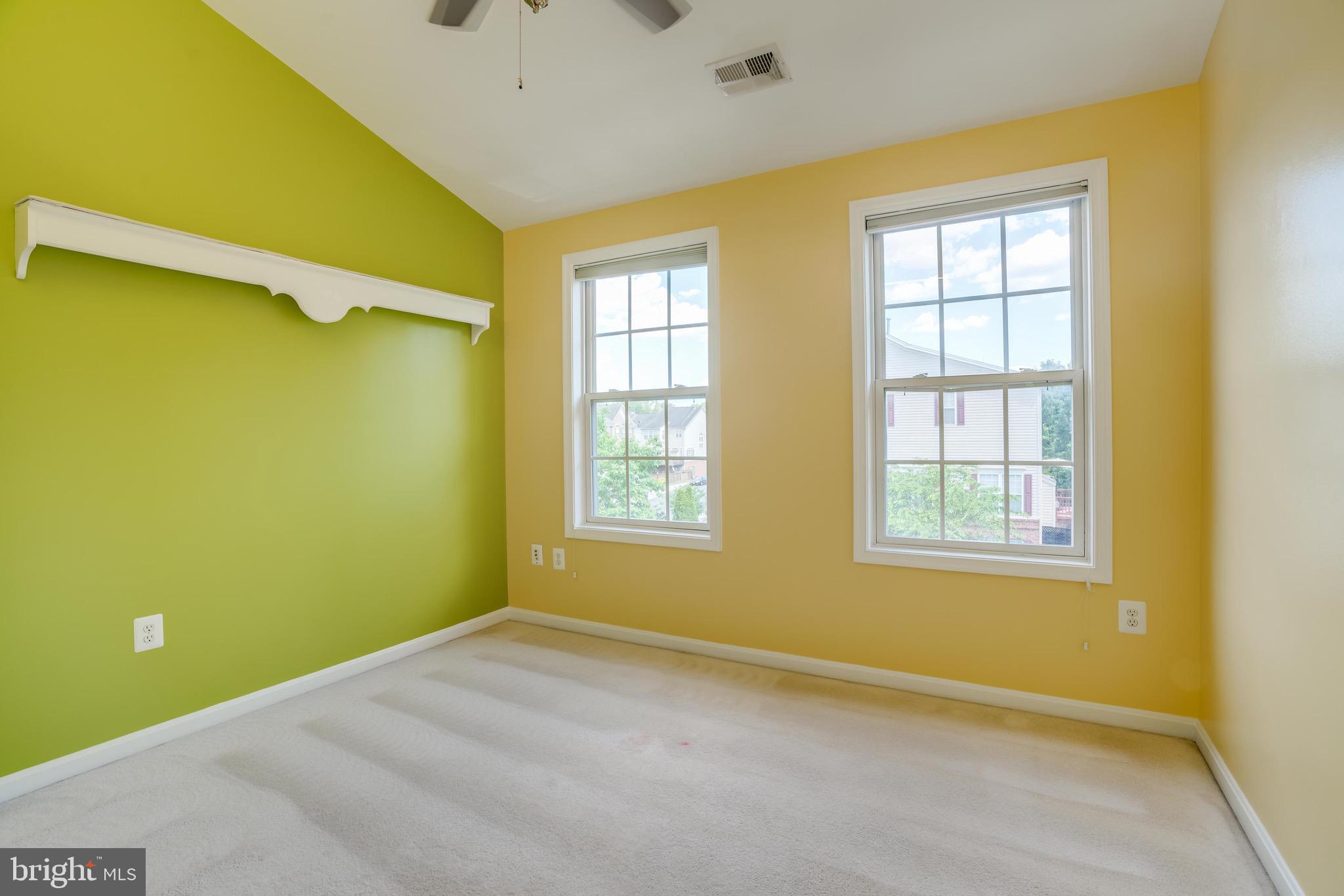 13641 Cedar Run Lane Herndon, VA 20171 - Photo 34 of 56 a view of an empty room with a window