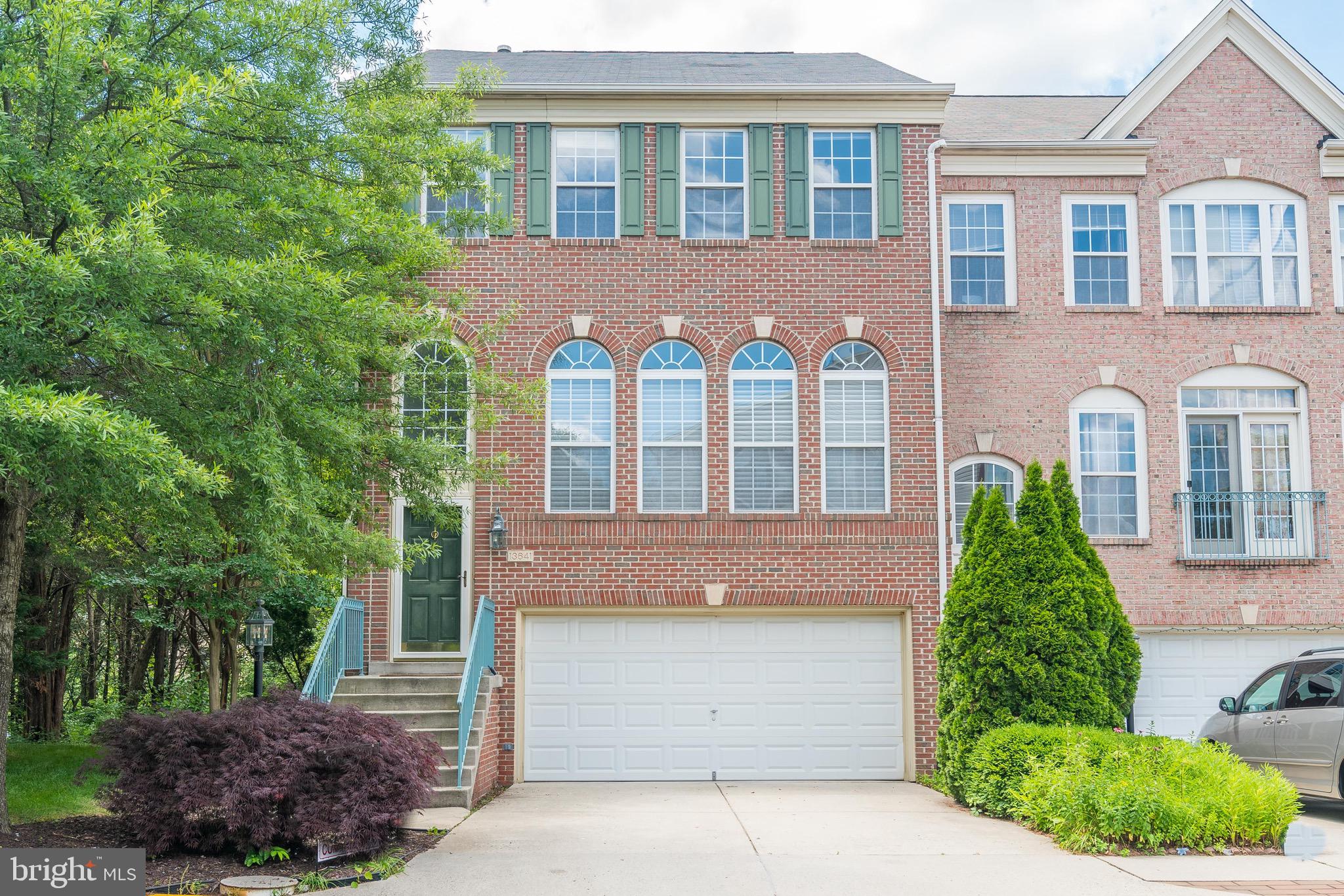 13641 Cedar Run Lane Herndon, VA 20171 - Photo 56 of 56 a front view of a house