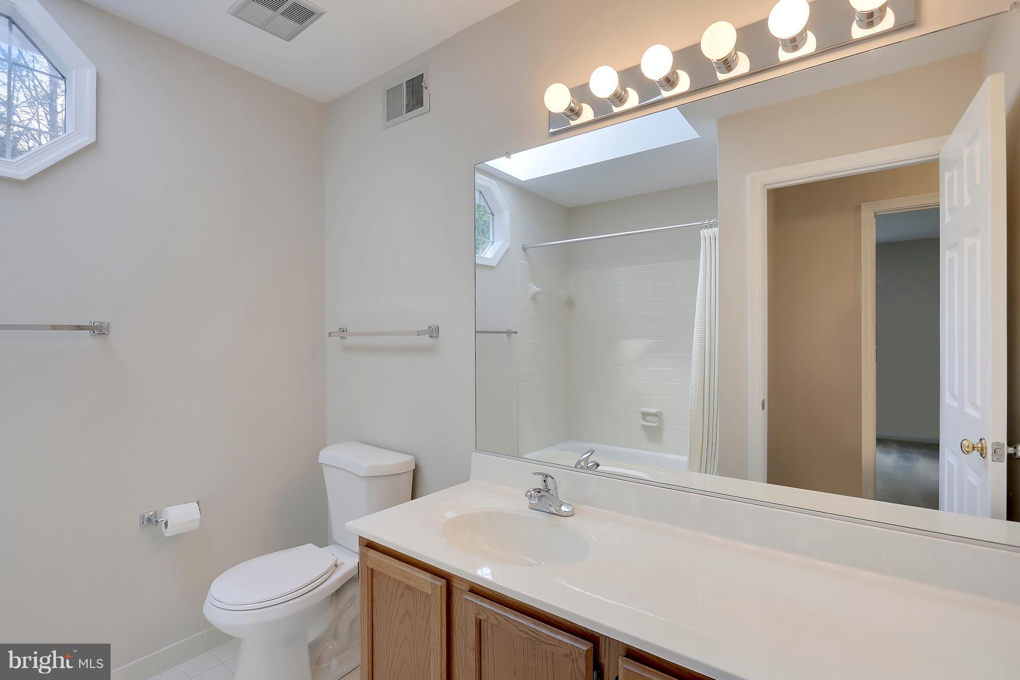 10812 Game Preserve Road Gaithersburg, MD 20879 - Photo 27 of 30 Upper level full bath with skylights.