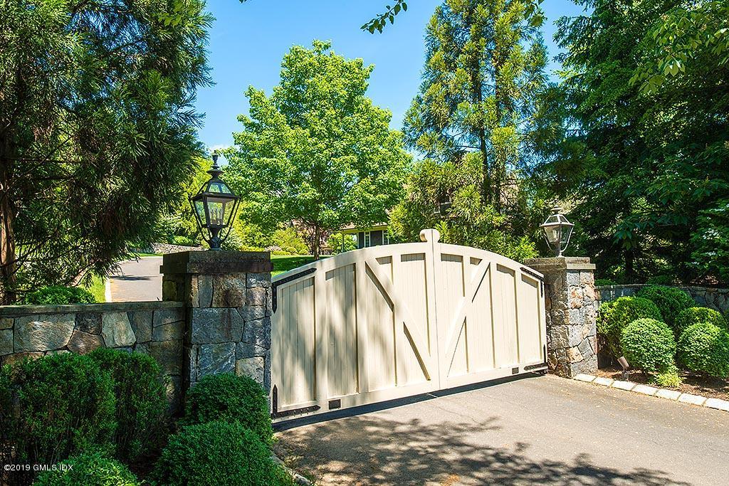 16 Doubling Road Greenwich, CT 06830 - Photo 40 of 45 a view of backyard with green space