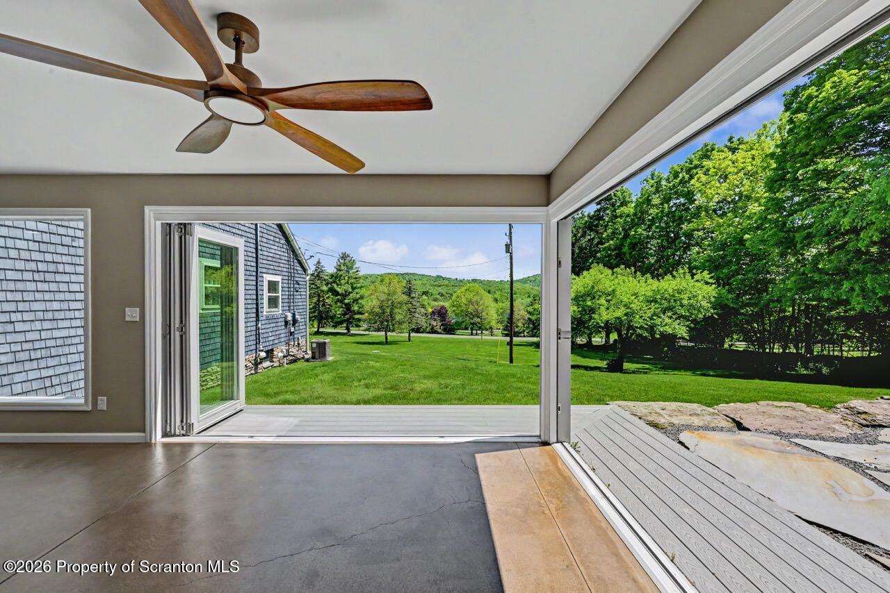 457 Craig Road Dalton, PA 18414 - Photo 54 of 114 a view of a porch with a yard