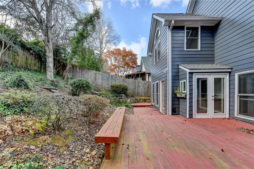 1112 Ashbury Drive Decatur, GA 30030 - Photo 61 of 64 a view of a house with backyard and sitting area