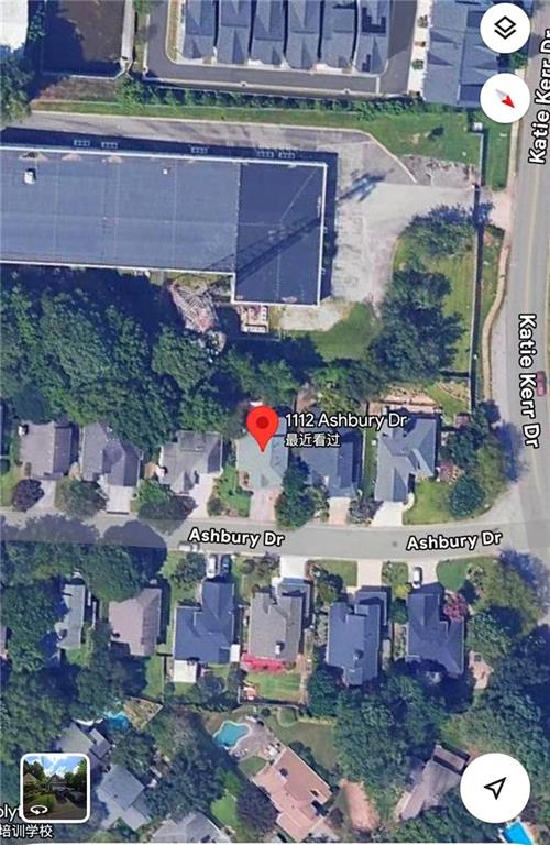 1112 Ashbury Drive Decatur, GA 30030 - Photo 64 of 64 an aerial view of residential houses and outdoor space