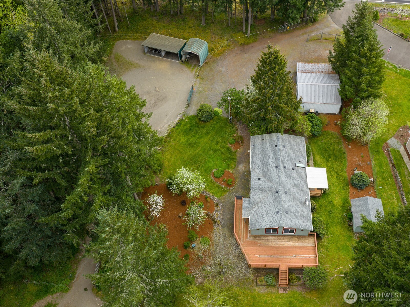 5010 Offut Lake Road Southeast Tenino, WA 98589 - Photo 2 of 33