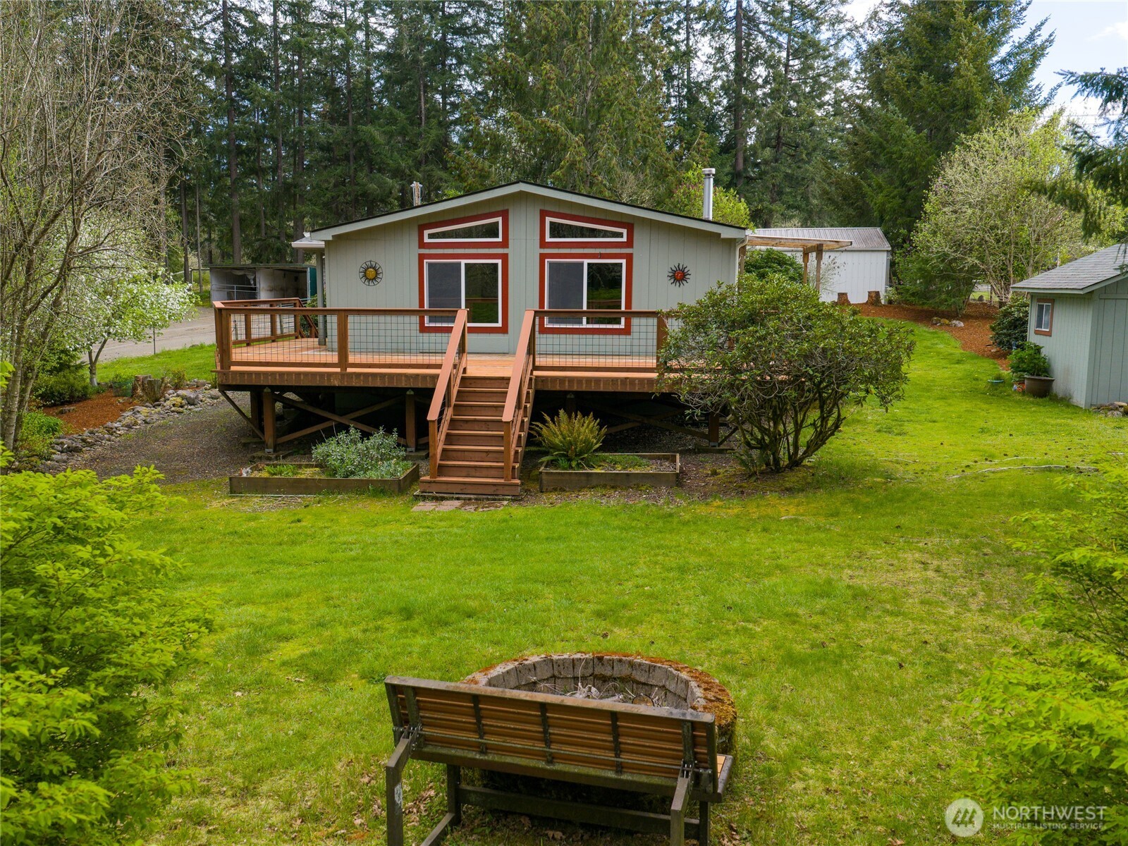 5010 Offut Lake Road Southeast Tenino, WA 98589 - Photo 3 of 33