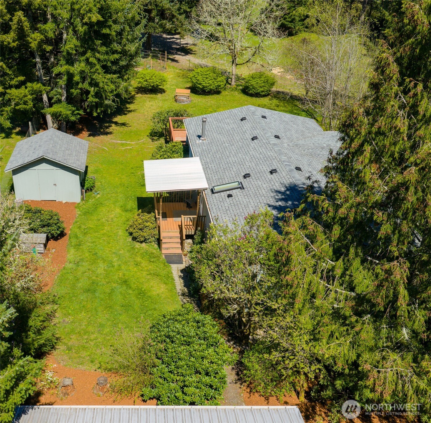 5010 Offut Lake Road Southeast Tenino, WA 98589 - Photo 31 of 33
