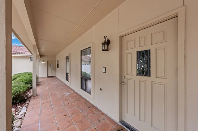 front view of a house with a street