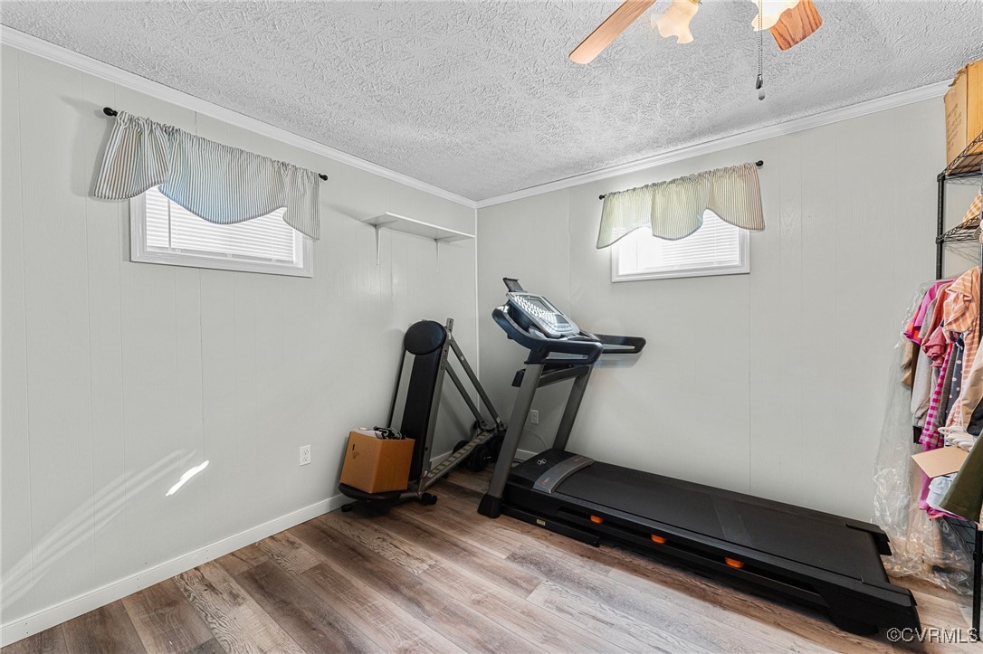 5428 West Hundred Road Chester, VA 23831 - Photo 15 of 48 a view of a room with gym equipment