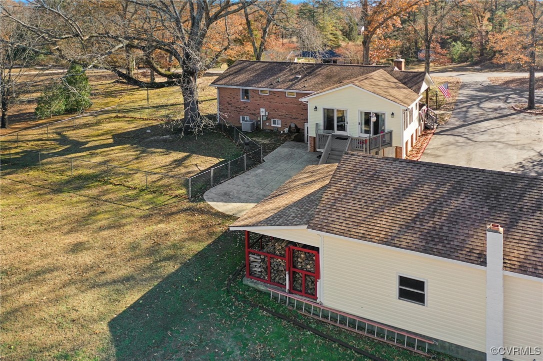 5428 West Hundred Road Chester, VA 23831 - Photo 5 of 48 a view of a house with a yard