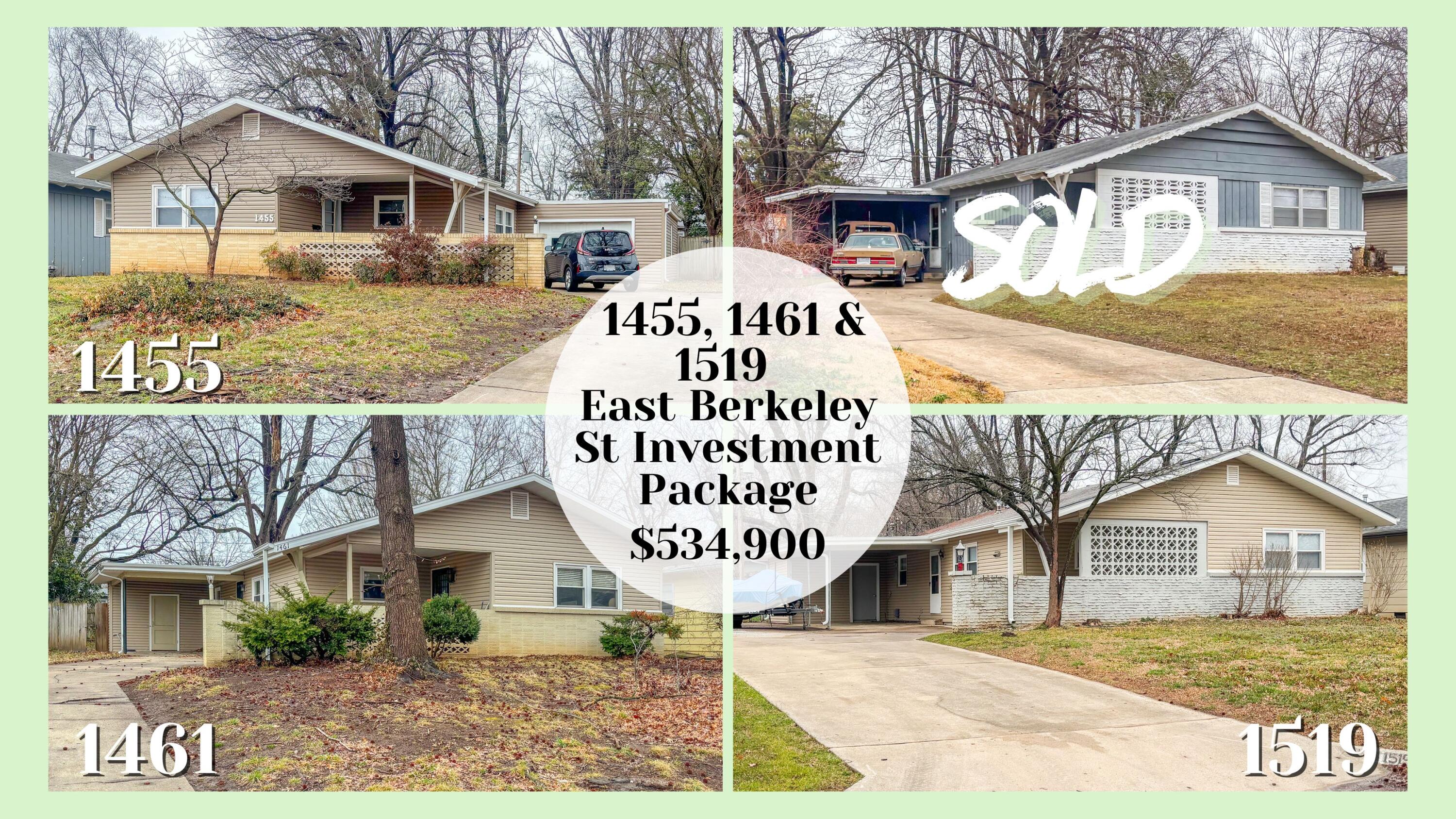 1519 East Berkeley Street Springfield, MO 65804 - Photo 2 of 2 Berkeley Package