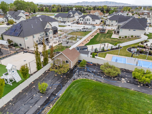 1355 West 1000 South Mapleton, UT 84664 - Photo 68 of 74 Aerial view of residential area