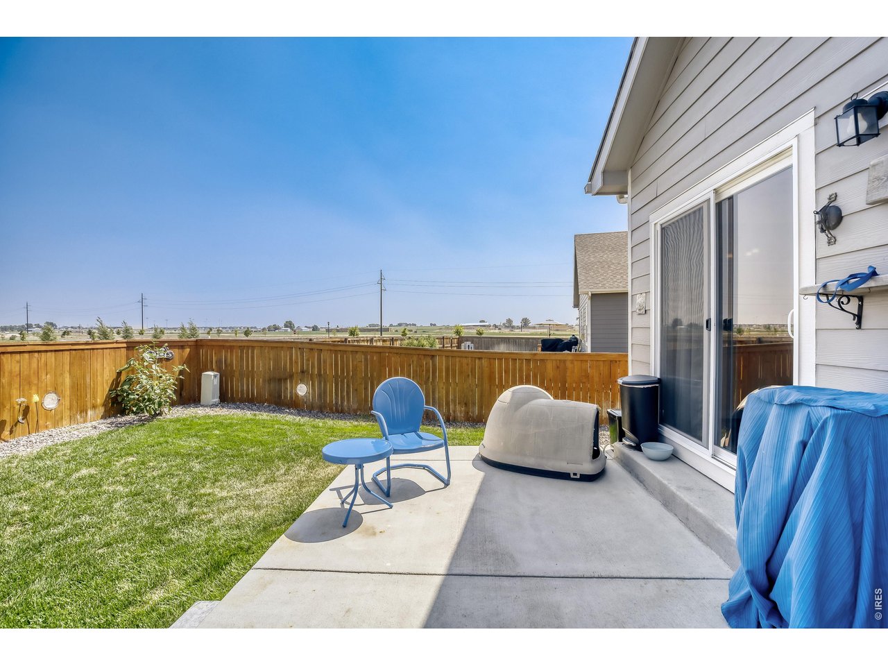 1252 Wild Basin Road Severance, CO 80550 - Photo 30 of 41 Patio Backyard