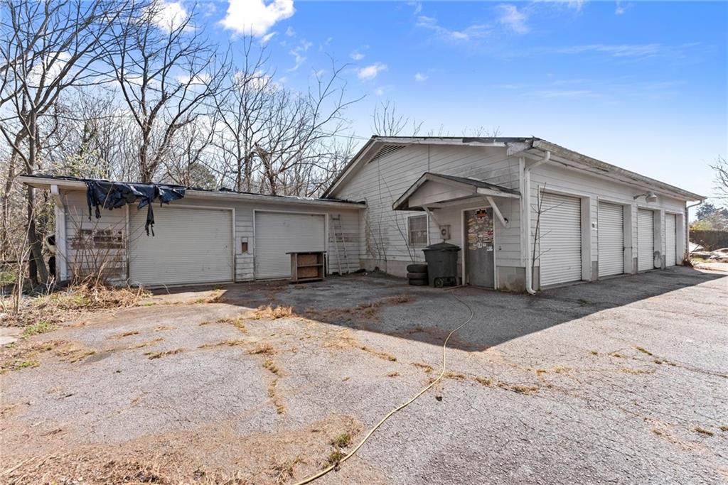 111 Skitts Mountain Road Cleveland, GA 30528 - Photo 17 of 60 a front view of a house with a yard