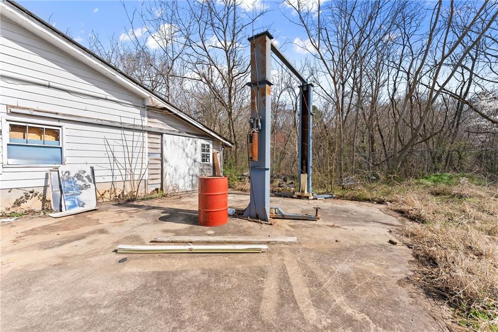 111 Skitts Mountain Road Cleveland, GA 30528 - Photo 19 of 60 a view of a house with a patio