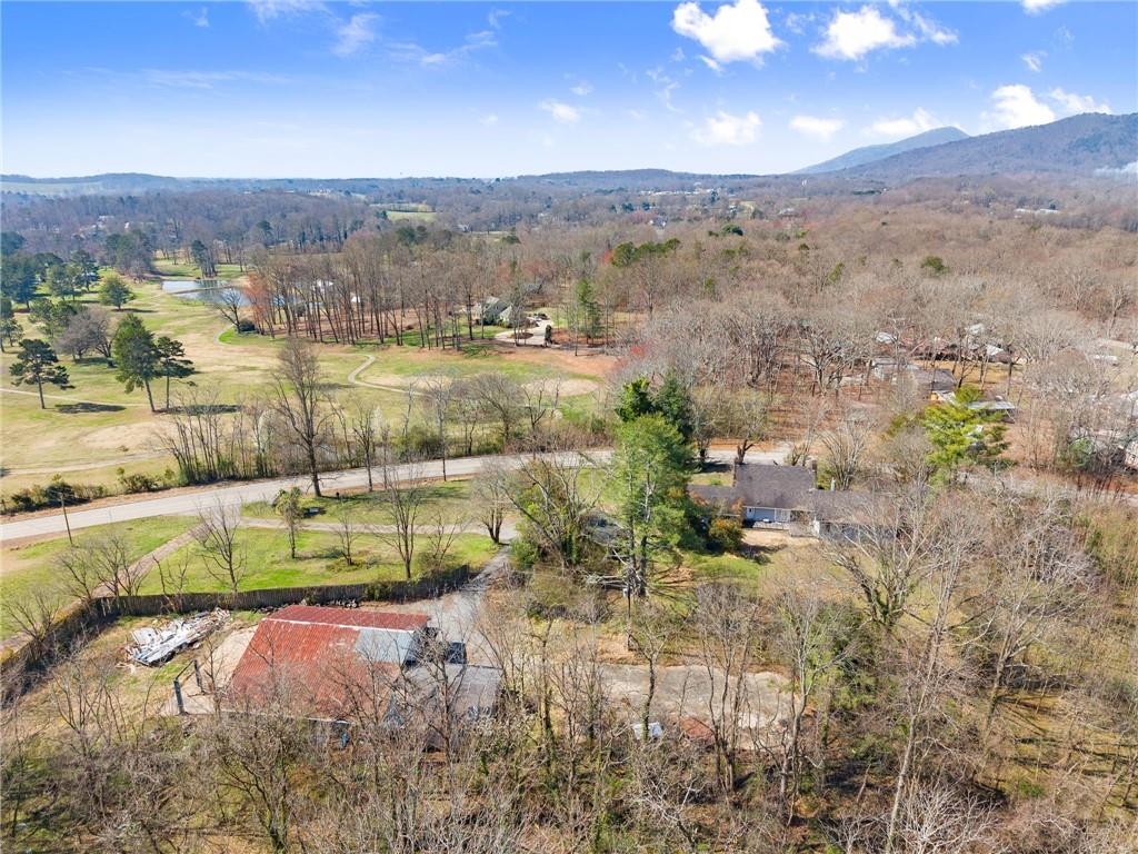 111 Skitts Mountain Road Cleveland, GA 30528 - Photo 4 of 60 a view of a lake in middle of the town