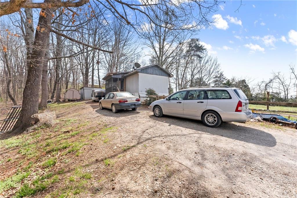 111 Skitts Mountain Road Cleveland, GA 30528 - Photo 48 of 60 a view of a car parked in front of a house