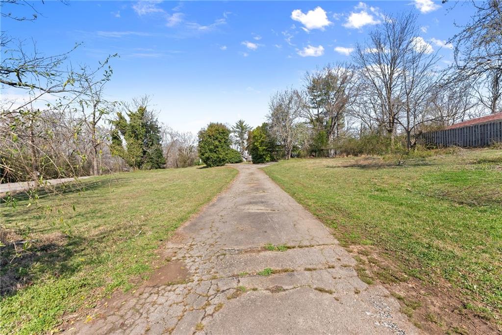 111 Skitts Mountain Road Cleveland, GA 30528 - Photo 57 of 60 a view of a yard with plants and large trees