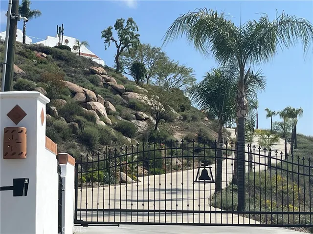 outdoor view of a backyard