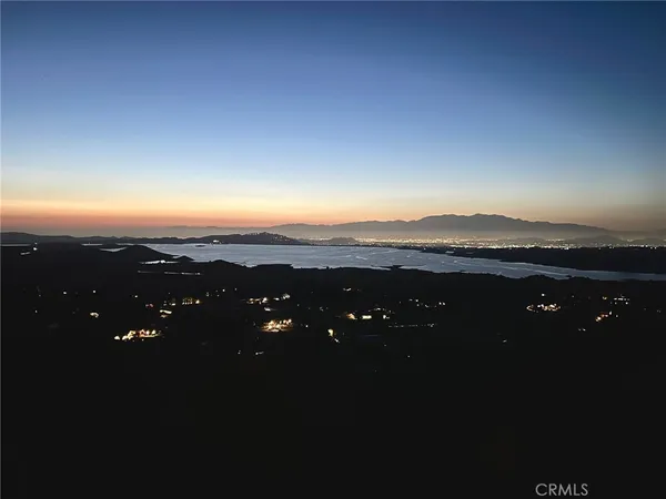 wooden view of city and mountain