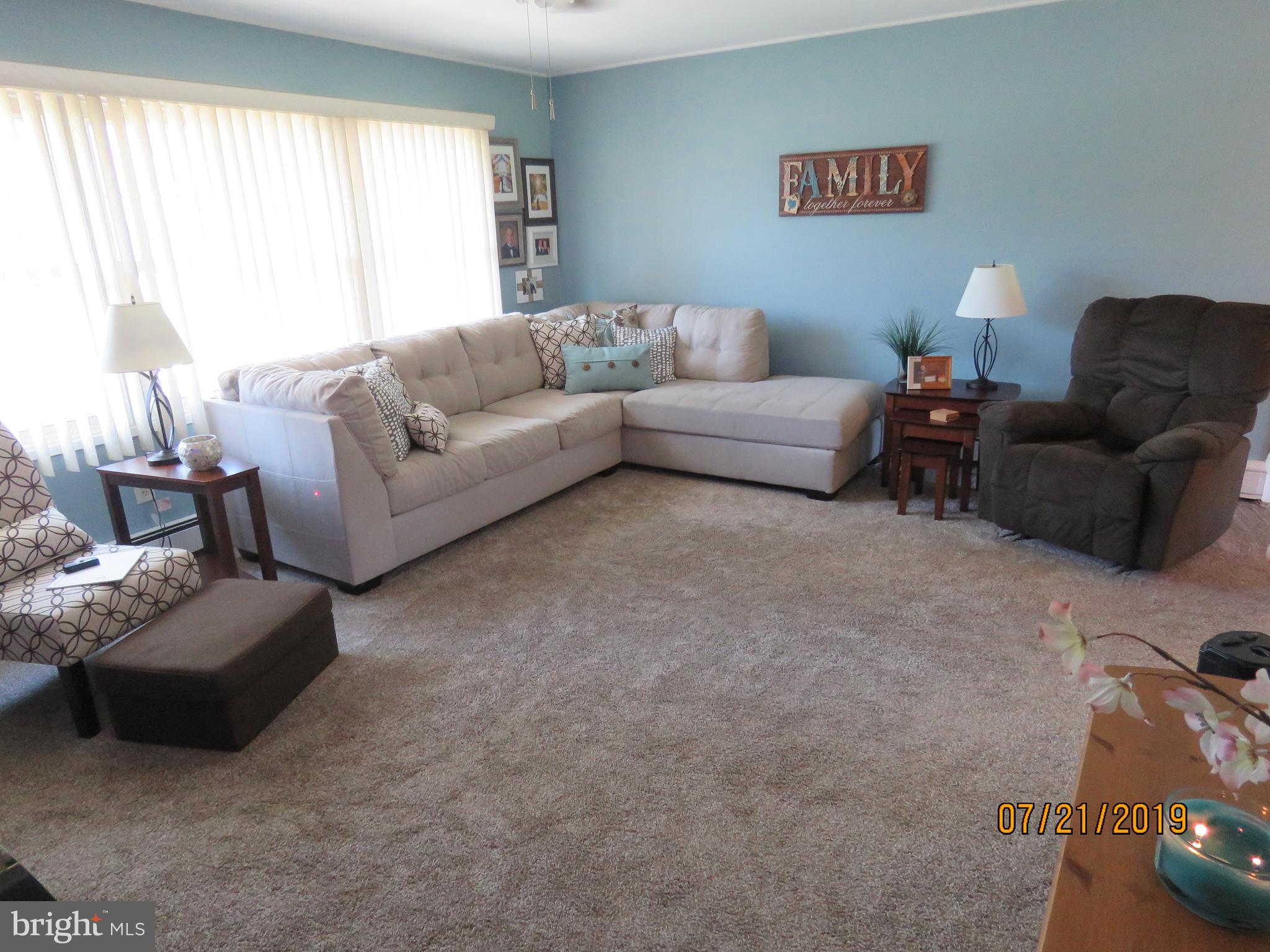 50 Quail Road Levittown, PA 19057 - Photo 5 of 18 Living room with replaced front window