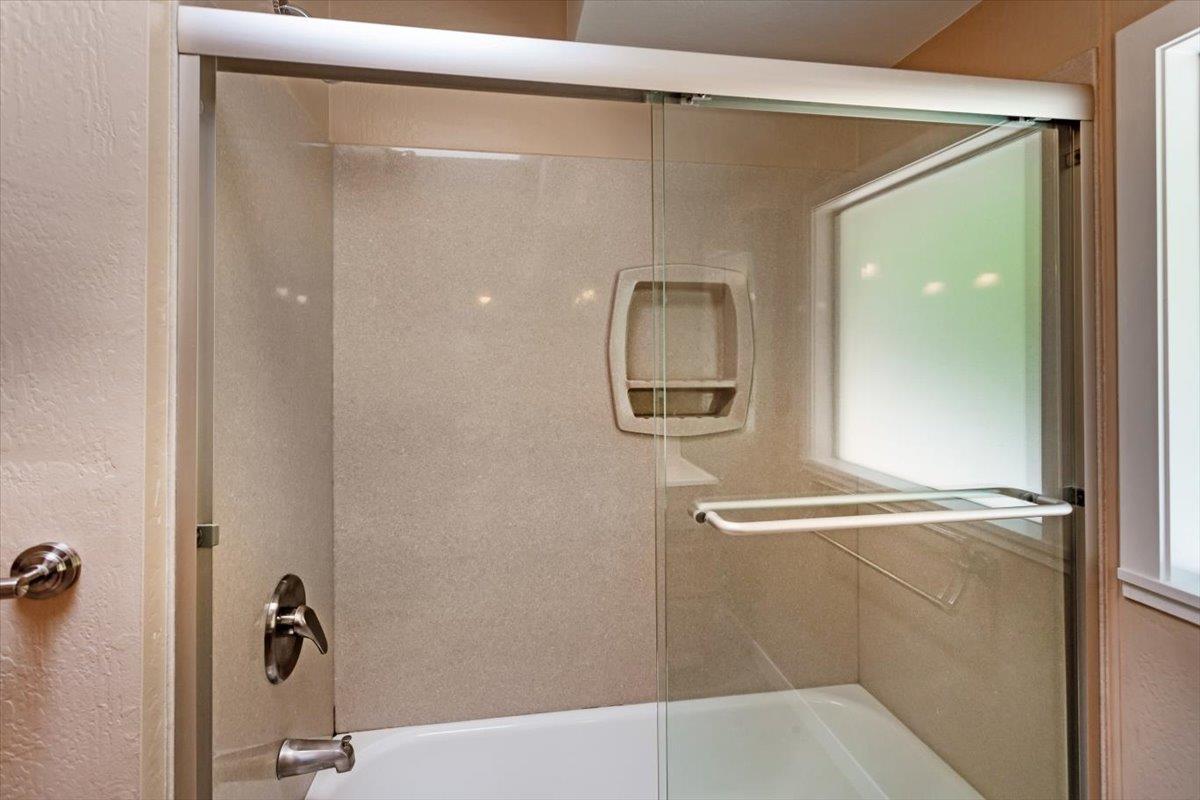 21685 Woolaroc Drive Los Gatos, CA 95033 - Photo 15 of 28 a bathroom with a shower