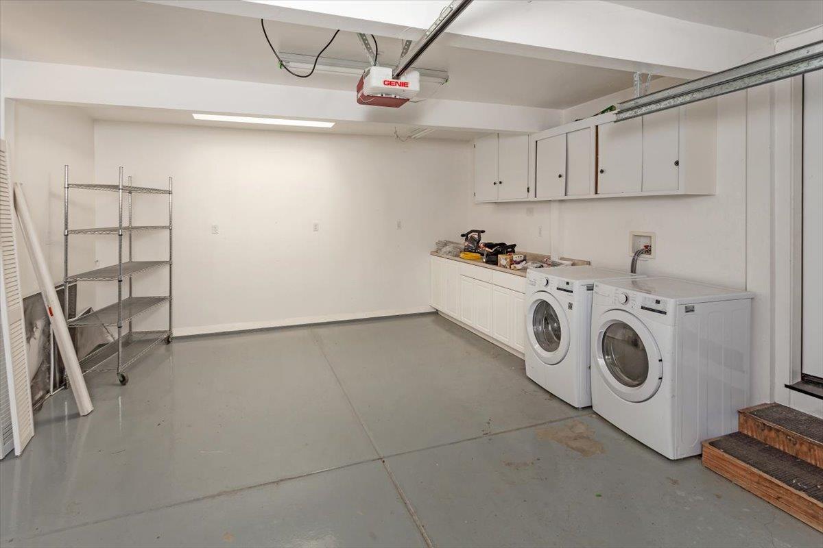 21685 Woolaroc Drive Los Gatos, CA 95033 - Photo 17 of 28 a utility room with dryer and washer