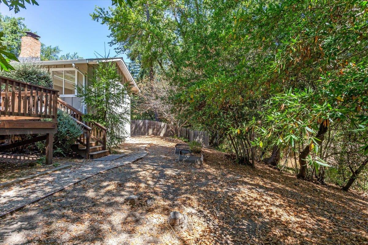 21685 Woolaroc Drive Los Gatos, CA 95033 - Photo 24 of 28 a view of a outdoor space with trees