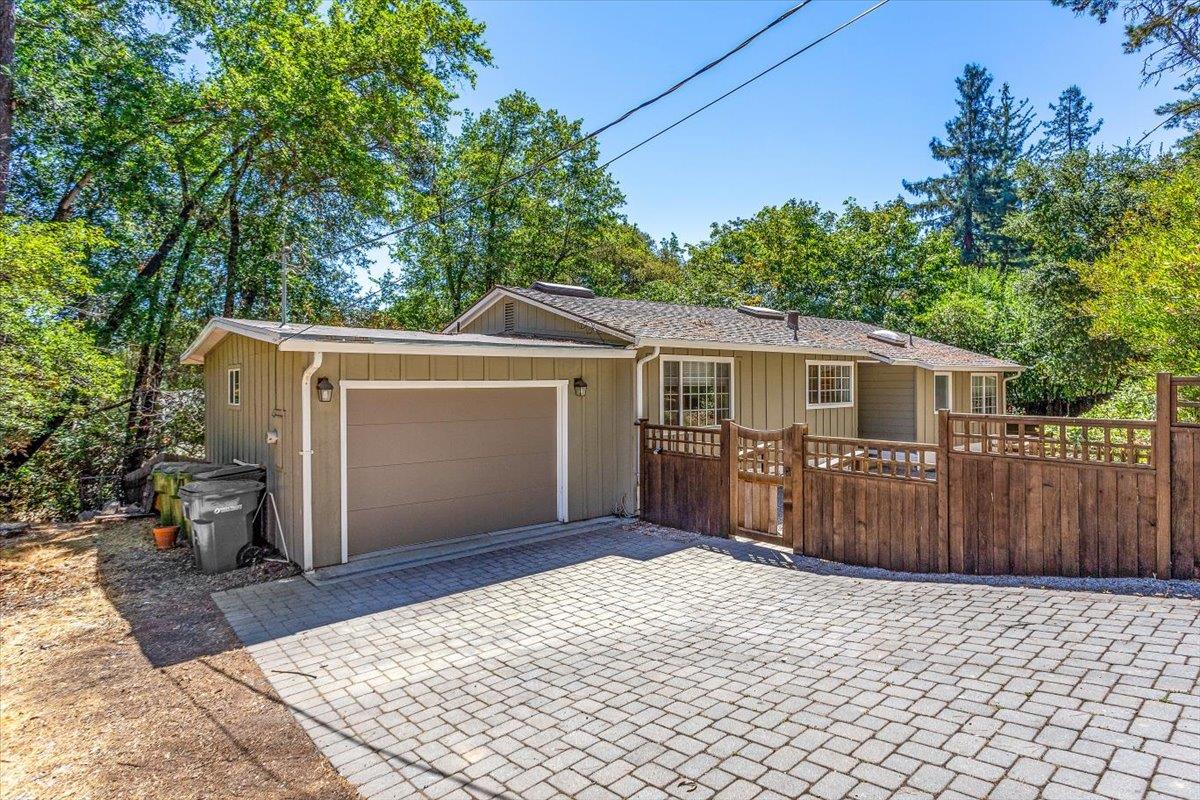 21685 Woolaroc Drive Los Gatos, CA 95033 - Photo 28 of 28 a front view of house with a garden