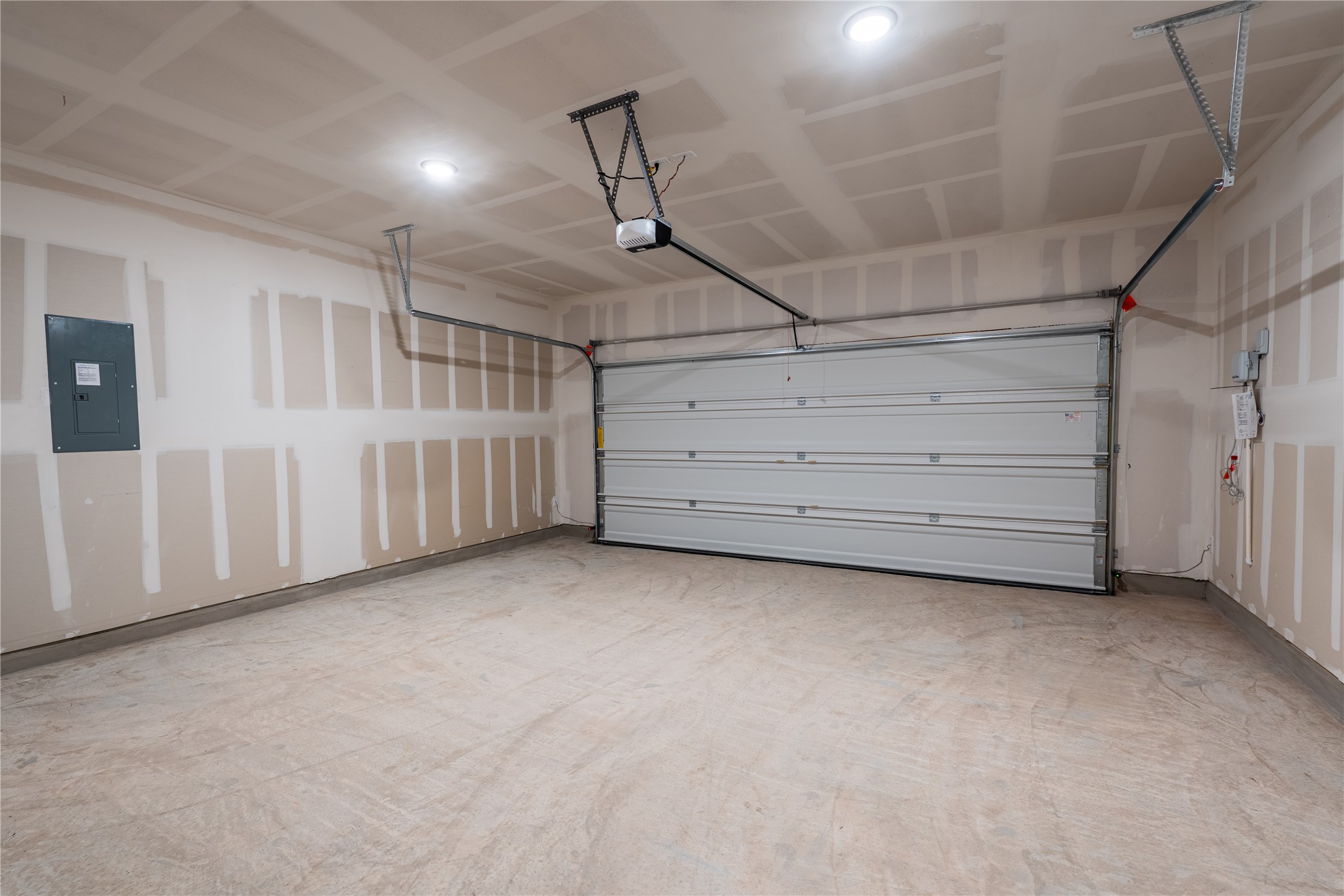 144 Mullen Way Taylor, TX 76574 - Photo 12 of 26 a view of a garage