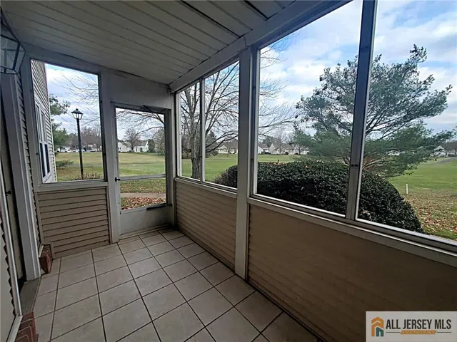 a view of a room with window