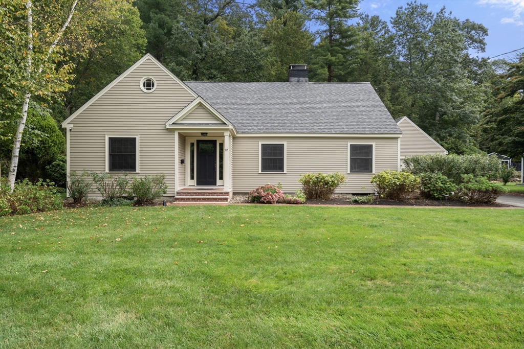 92 Abbot Street Andover, MA 01810 - Photo 1 of 35 a view of a house with backyard and garden