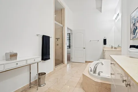 a view of a house with a iron gate