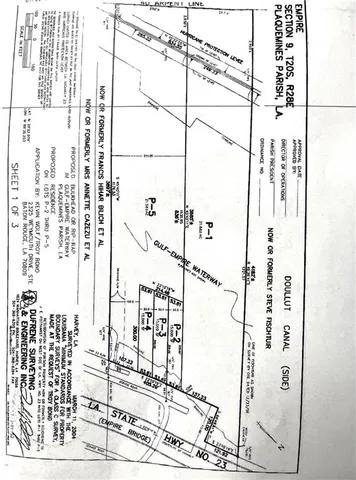 $24,000 | 0 Hwy 23 Highway, Port Sulphur, LA 70083