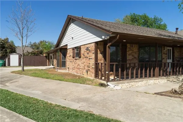 a view of outdoor space and yard