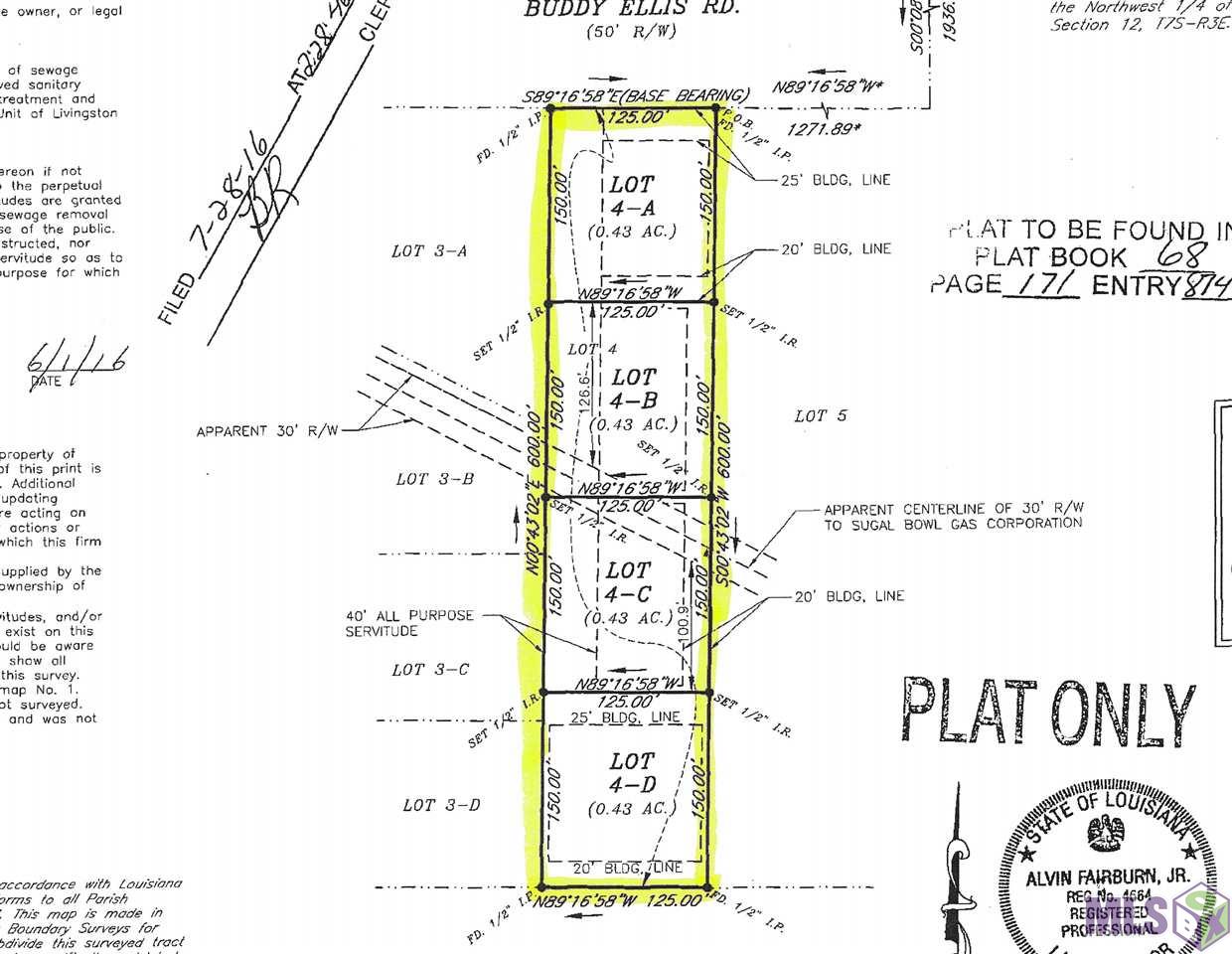 13166 Buddy Ellis Road Denham Springs, LA 70726 - Photo 1 of 2 Gallery Image 1