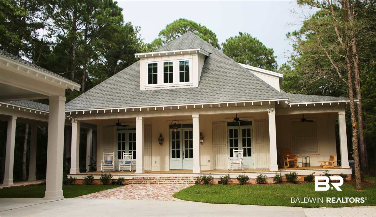 705 Deer Avenue Daphne, AL 36526 - Photo 2 of 8 Finished Streetview of House Plan Designed Chatham