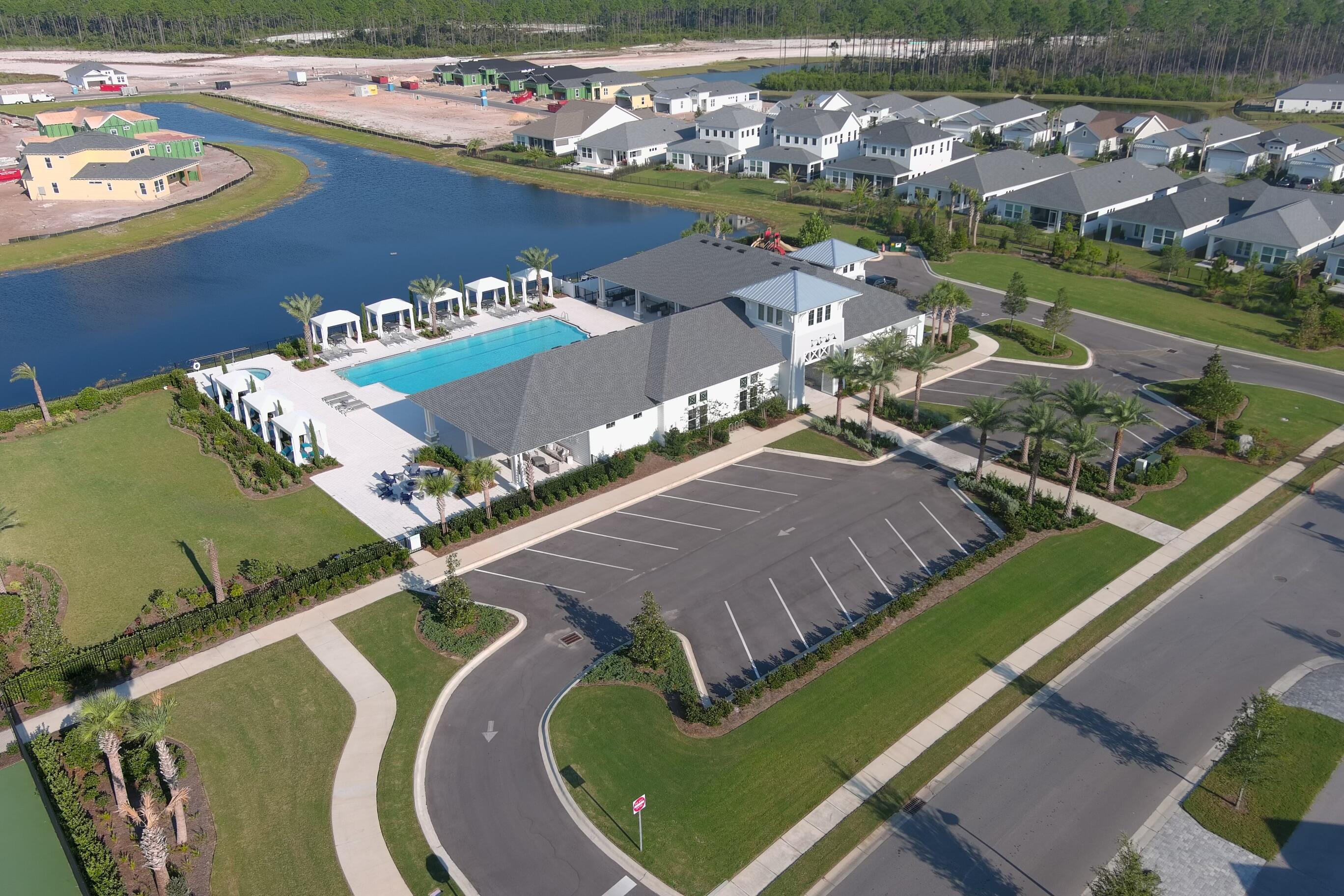 2332 Pathways Drive Watersound, FL 32461 - Photo 11 of 13 an aerial view of a house with a ocean view