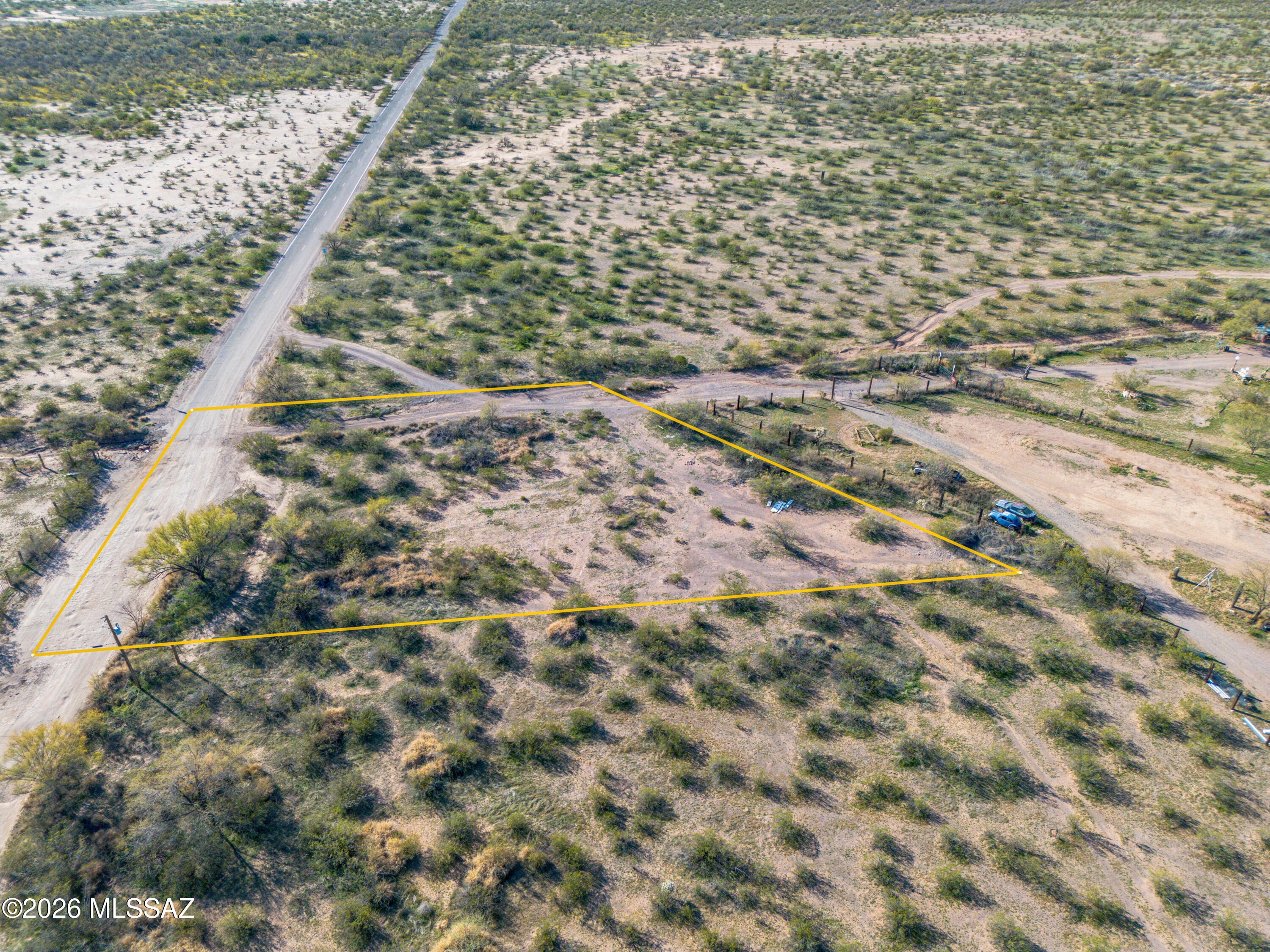8890 South Fuller Road Tucson, AZ 85735 - Photo 6 of 12 a view of a yard