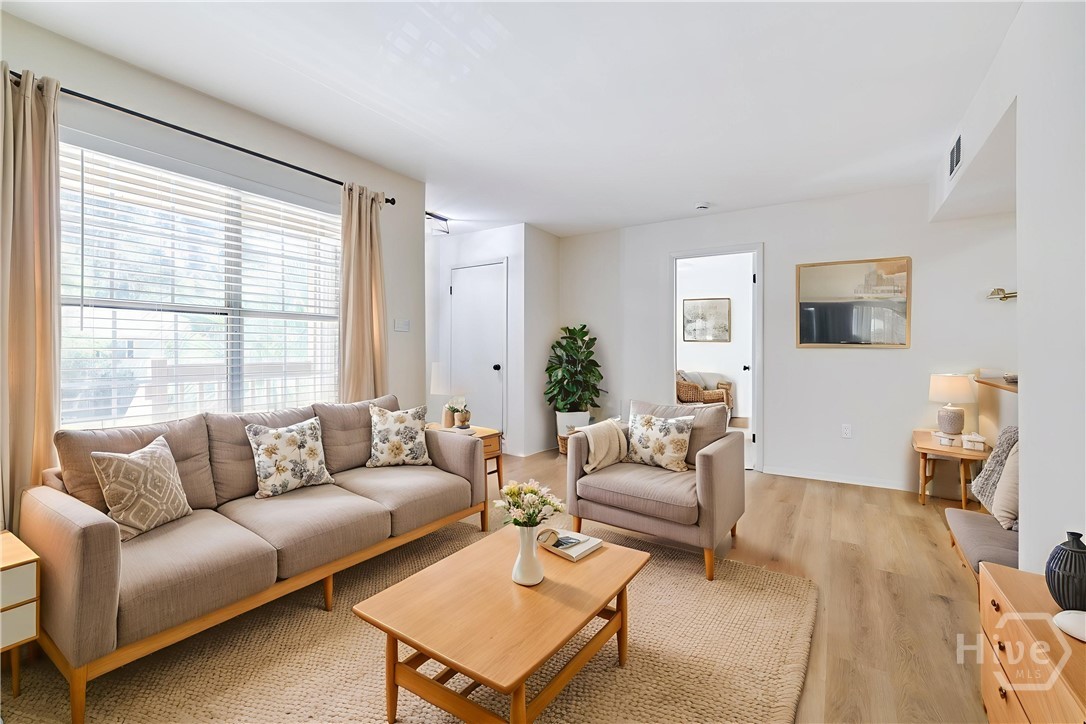 401 North Cromwell Road, Unit T5 Savannah, GA 31410 - Photo 3 of 31 virtually staged living room