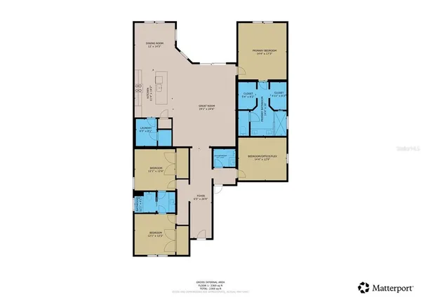$517,000 | 4545 Fairway Oaks Drive, Mulberry, FL 33860